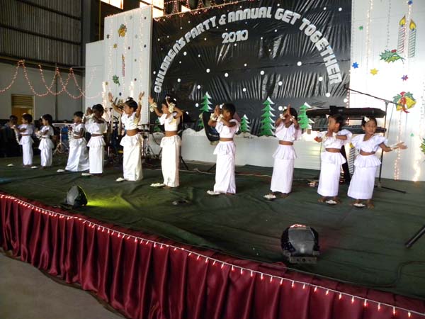 SLAF Vavuniya Annual Get Together and Children’s Party