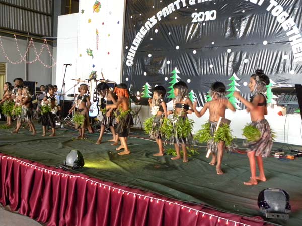 SLAF Vavuniya Annual Get Together and Children’s Party