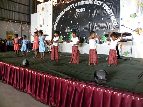 SLAF Vavuniya Annual Get Together and Children’s Party