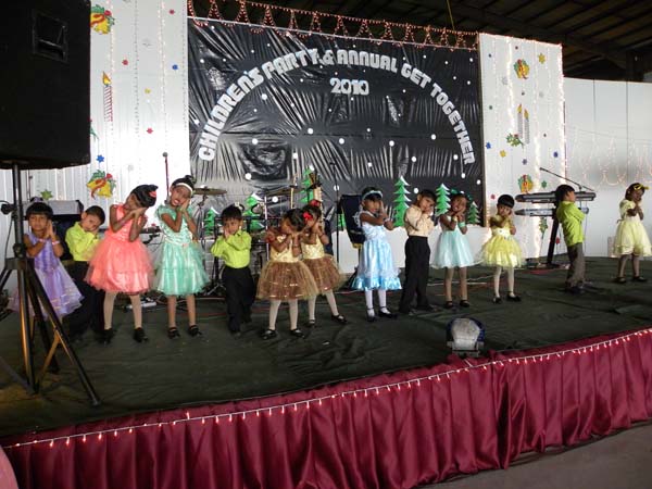 SLAF Vavuniya Annual Get Together and Children’s Party