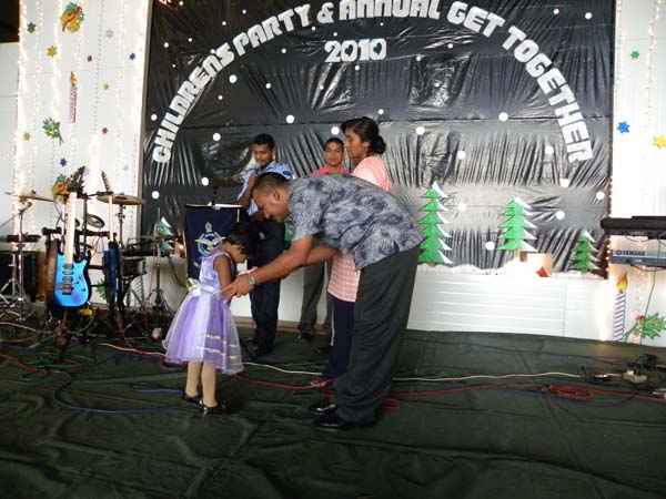 SLAF Vavuniya Annual Get Together and Children’s Party