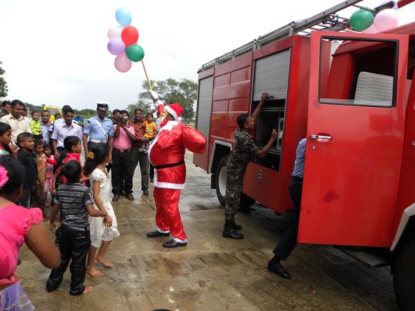 SLAF Vavuniya Annual Get Together and Children’s Party