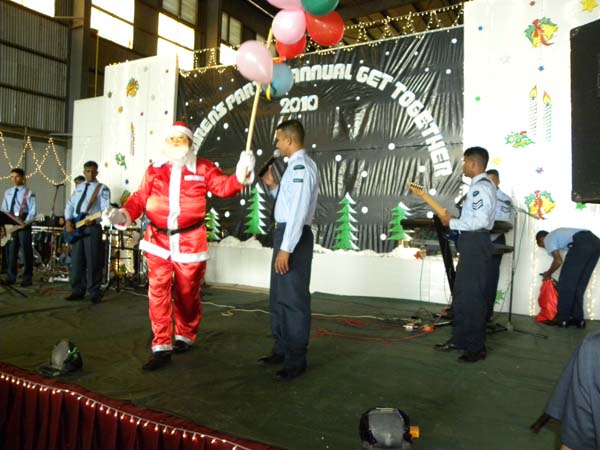 SLAF Vavuniya Annual Get Together and Children’s Party