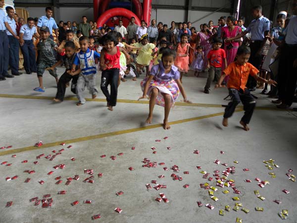 SLAF Vavuniya Annual Get Together and Children’s Party