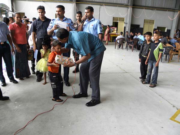 SLAF Vavuniya Annual Get Together and Children’s Party