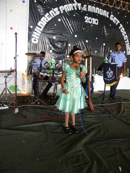 SLAF Vavuniya Annual Get Together and Children’s Party