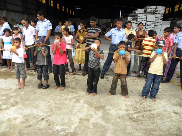 SLAF Vavuniya Annual Get Together and Children’s Party