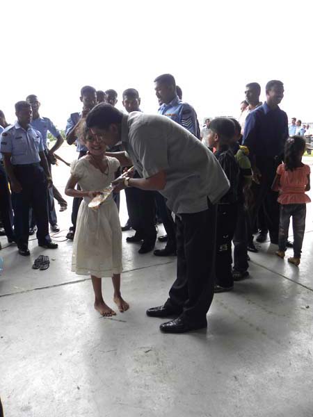 SLAF Vavuniya Annual Get Together and Children’s Party