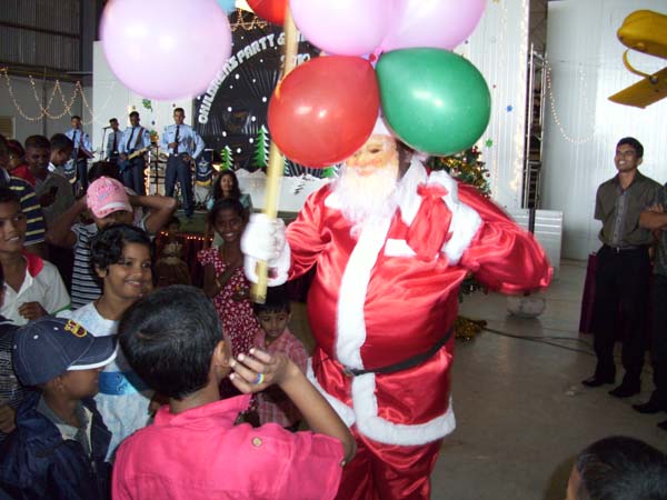 SLAF Vavuniya Annual Get Together and Children’s Party