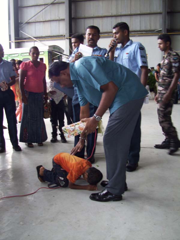 SLAF Vavuniya Annual Get Together and Children’s Party