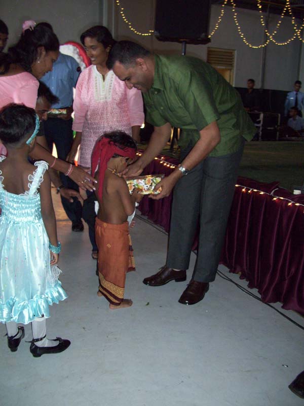 SLAF Vavuniya Annual Get Together and Children’s Party
