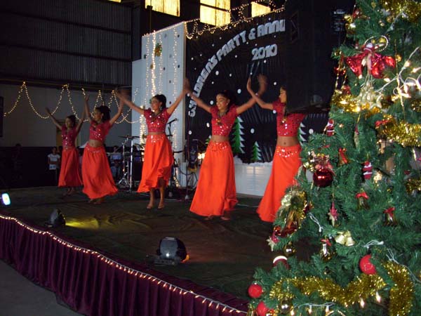 SLAF Vavuniya Annual Get Together and Children’s Party