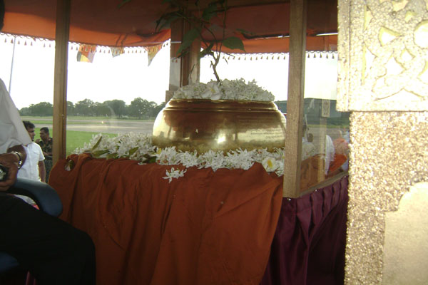 ජය
ශ්රී මහා බෝධීන් වහන්සේගේ අංකුරයක් ගුවන් හමුදා අනුරාධපුර කදවුරේ සිට
ගුවනින් බුද්ධ ගයාවට වැඩමවයි