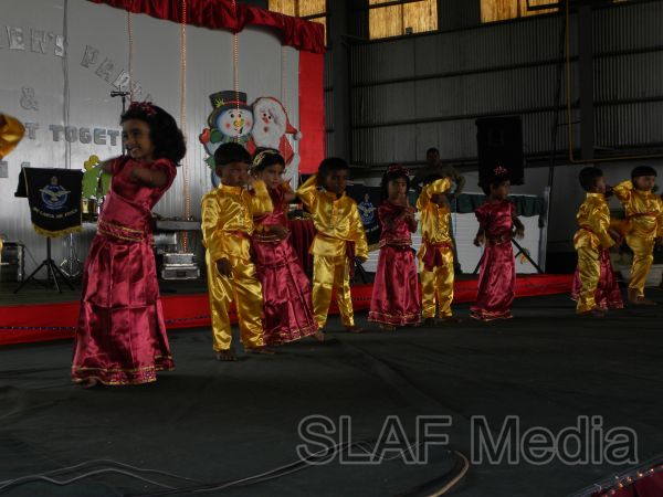 Annual Children’s Party And Get-Together Of SLAF Base Vauniya