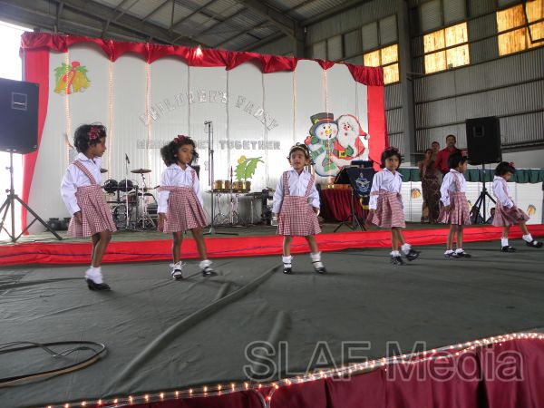 Annual Children’s Party And Get-Together Of SLAF Base Vauniya