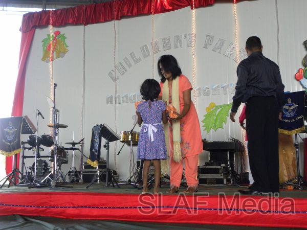 Annual Children’s Party And Get-Together Of SLAF Base Vauniya