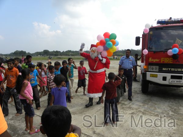 Annual Children’s Party And Get-Together Of SLAF Base Vauniya