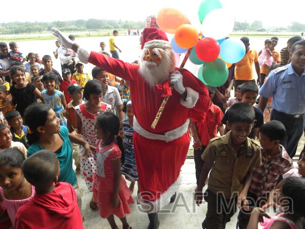 Annual Children’s Party And Get-Together Of SLAF Base Vauniya
