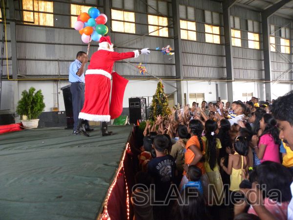 Annual Children’s Party And Get-Together Of SLAF Base Vauniya