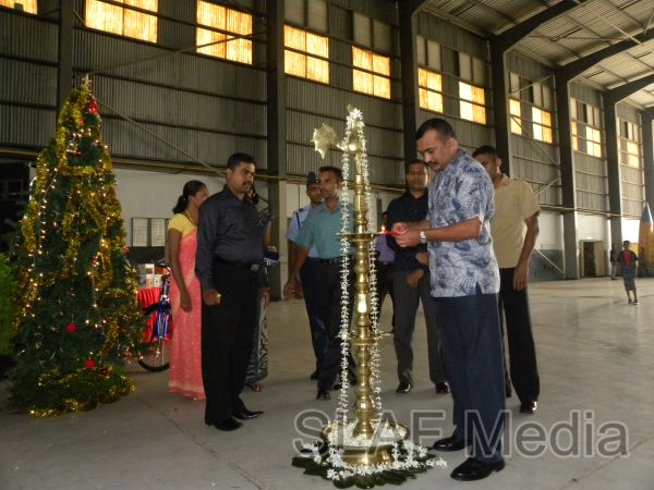 Annual Children’s Party And Get-Together Of SLAF Base Vauniya