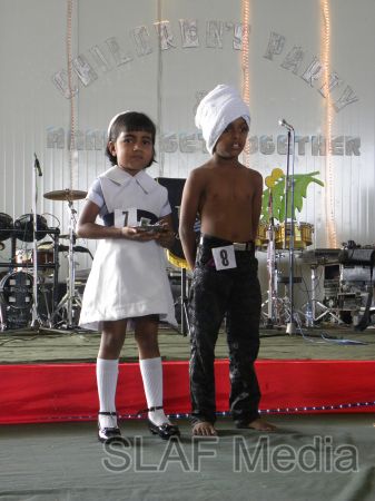 Annual Children’s Party And Get-Together Of SLAF Base Vauniya