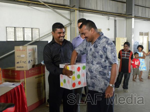 Annual Children’s Party And Get-Together Of SLAF Base Vauniya