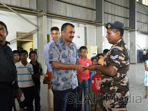 Annual Children’s Party And Get-Together Of SLAF Base Vauniya