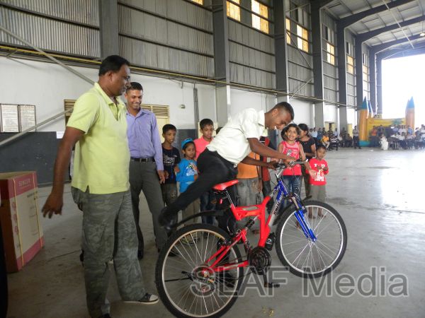 Annual Children’s Party And Get-Together Of SLAF Base Vauniya