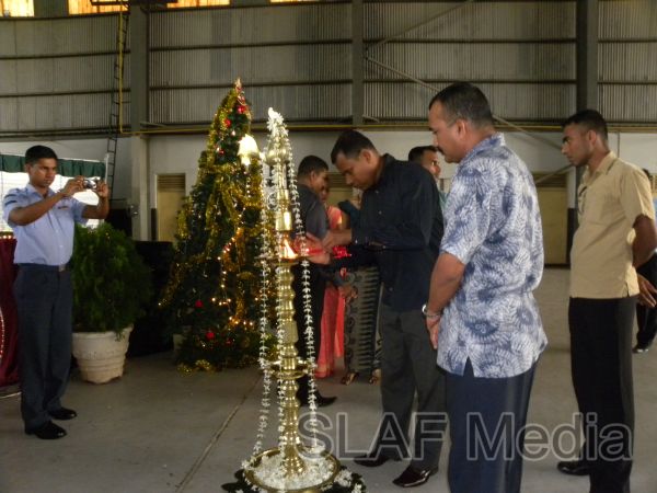Annual Children’s Party And Get-Together Of SLAF Base Vauniya