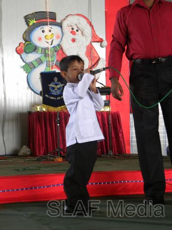 Annual Children’s Party And Get-Together Of SLAF Base Vauniya