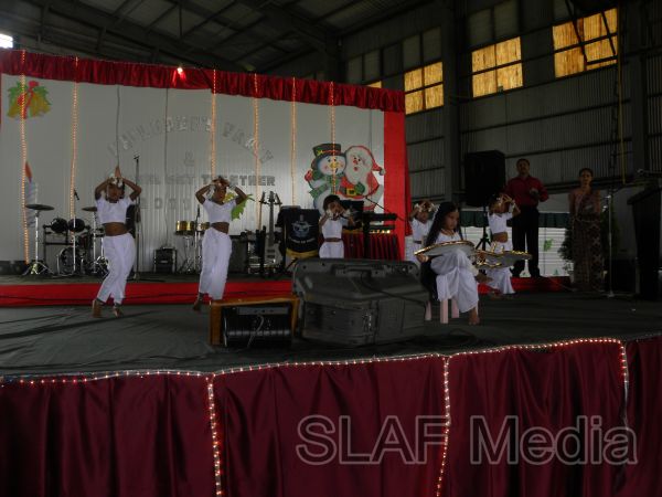 Annual Children’s Party And Get-Together Of SLAF Base Vauniya