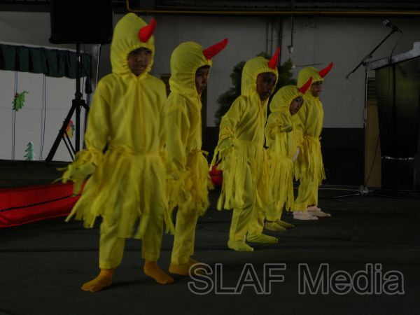 Annual Children’s Party And Get-Together Of SLAF Base Vauniya