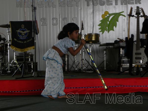 Annual Children’s Party And Get-Together Of SLAF Base Vauniya