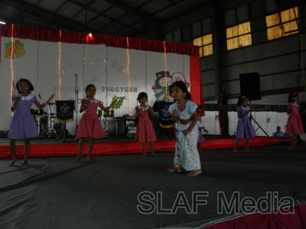 Annual Children’s Party And Get-Together Of SLAF Base Vauniya