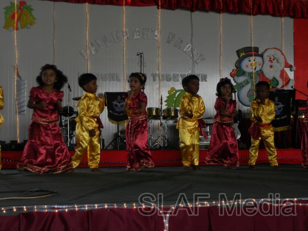 Annual Children’s Party And Get-Together Of SLAF Base Vauniya