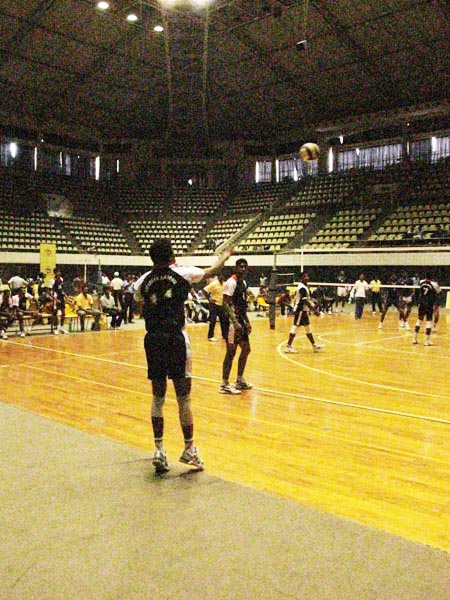 Winning Streak Continues for SLAF Volleyball Squad Winning Streak Continues for SLAF Volleyball Squad