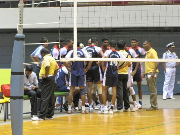 Consecutive Victories for SLAF In Volley Ball Winning Streak Continues for SLAF Volleyball Squad
