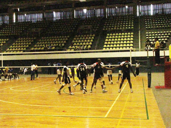 Consecutive Victories for SLAF In Volley Ball Winning Streak Continues for SLAF Volleyball Squad