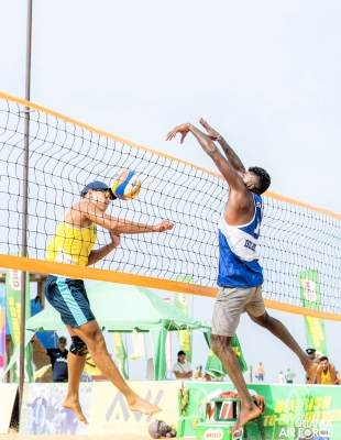 SLAF TEAM SECURES SILVER AT CAVA BEACH VOLLEYBALL CHAMPIONSHIP 2025