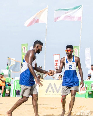 SLAF TEAM SECURES SILVER AT CAVA BEACH VOLLEYBALL CHAMPIONSHIP 2025