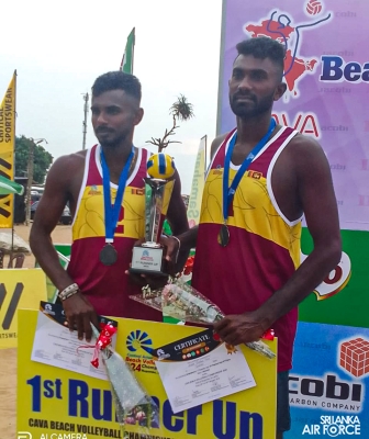 SLAF TEAM SECURES SILVER AT CAVA BEACH VOLLEYBALL CHAMPIONSHIP 2025