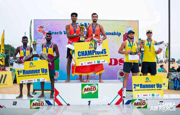 SLAF TEAM SECURES SILVER AT CAVA BEACH VOLLEYBALL CHAMPIONSHIP 2025