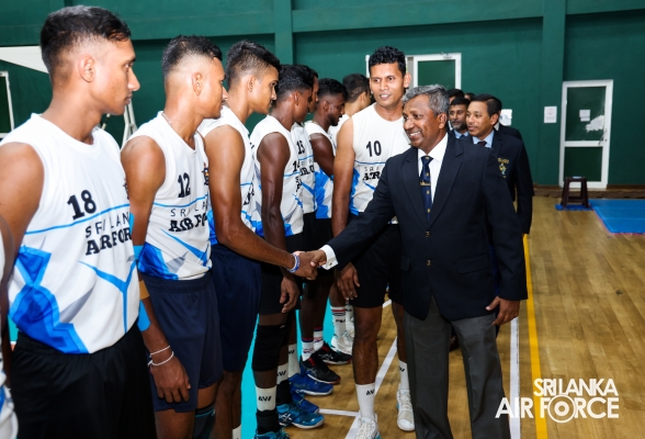 SLAF SECURES DOUBLE VICTORY AT 13TH DEFENCE SERVICES VOLLEYBALL TOURNAMENT