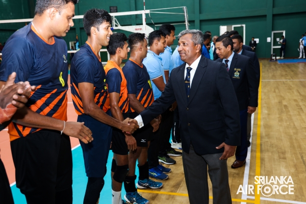 SLAF SECURES DOUBLE VICTORY AT 13TH DEFENCE SERVICES VOLLEYBALL TOURNAMENT