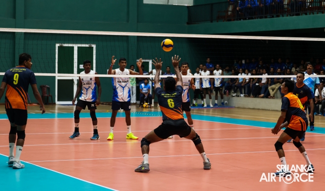 SLAF SECURES DOUBLE VICTORY AT 13TH DEFENCE SERVICES VOLLEYBALL TOURNAMENT
