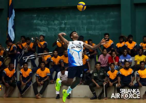 SLAF SECURES DOUBLE VICTORY AT 13TH DEFENCE SERVICES VOLLEYBALL TOURNAMENT
