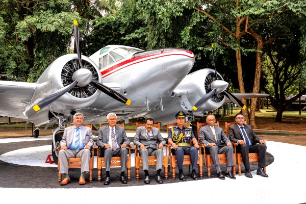 FELICITATION CEREMONY HONOURS AIR CHIEF MARSHAL WALTER FERNANDO
(RETD) FOR ILLUSTRIOUS SERVICE