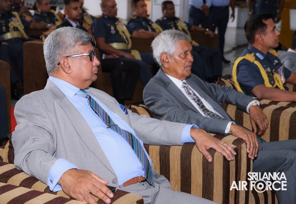 FELICITATION CEREMONY HONOURS AIR CHIEF MARSHAL WALTER FERNANDO
(RETD) FOR ILLUSTRIOUS SERVICE