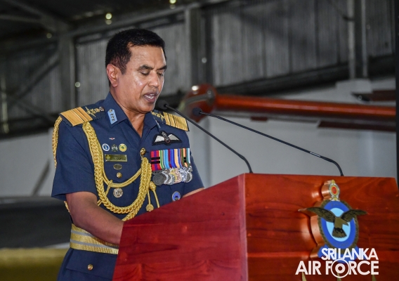 FELICITATION CEREMONY HONOURS AIR CHIEF MARSHAL WALTER FERNANDO
(RETD) FOR ILLUSTRIOUS SERVICE