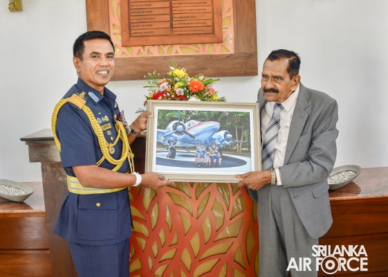 FELICITATION CEREMONY HONOURS AIR CHIEF MARSHAL WALTER FERNANDO
(RETD) FOR ILLUSTRIOUS SERVICE